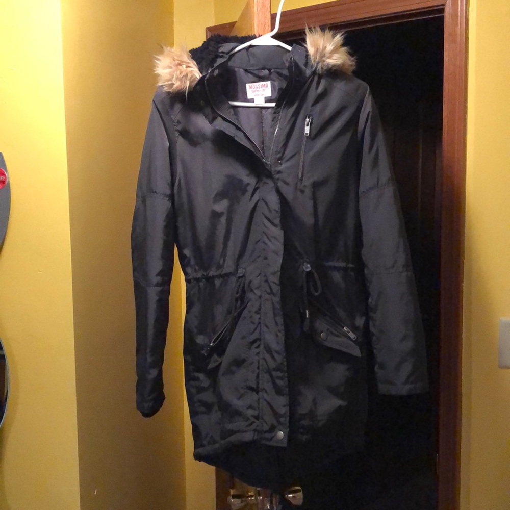 winter coat parka